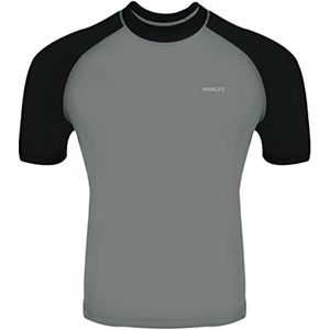 Rash Vest Korte Mouw voor Mannen - Sneldrogend Sport T-shirt voor Zwemmen, Surfen en Snorkelen
