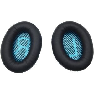 Allecto plus - Reserve oorkussens - Zwart - Comfortabel - Geluidsisolerend