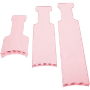 TTGoods - Haarkleurbord voor Kapsalon en Stylingtool in Roze - Veilig en Handig in Gebruik