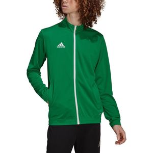 adidas - Entrada 22 Track Jacket - Groene Jas heren-M