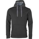 Unisex Sweat Hoodie met capuchon Dark Grey