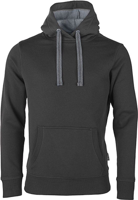 Unisex Sweat Hoodie met capuchon Dark Grey