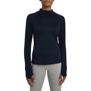 Dames SuperThermal Langsleeve Performance Basislaag Hardloop Trainingstop