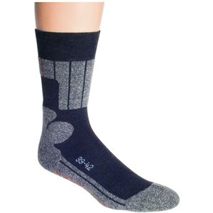 Heren werksokken 39-42 | Duitse kwaliteit werksokken | voordeelpakket 6 paar | Speciale vulling op de zool, enkel en scheenbeen | Hoogwaardig klimaat regulerend katoen