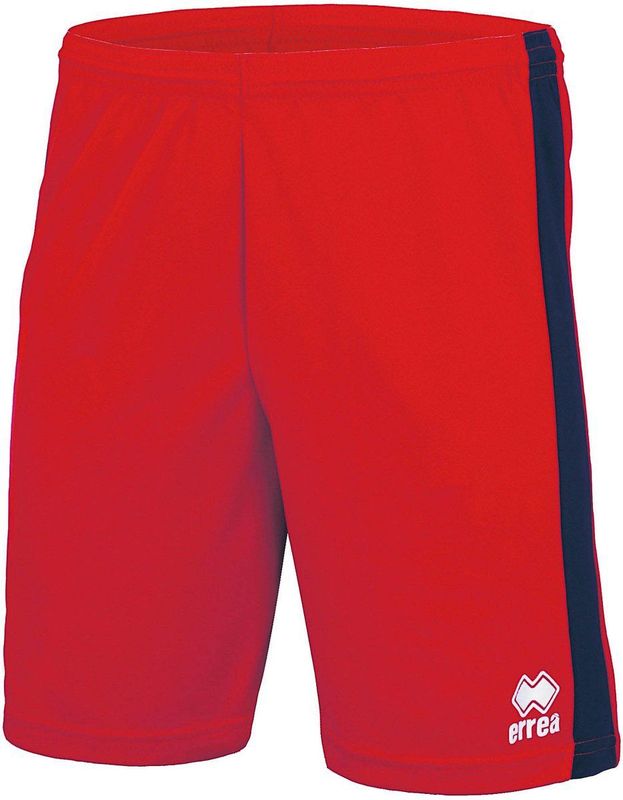 Errea - Bolton - Korte Broek - Roodblauw - Sportwear - Kind