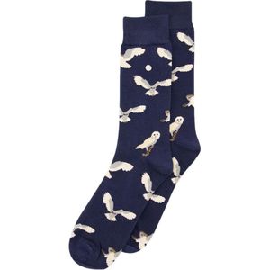 Alfredo Gonzales Owls Sokken AG-Sk-OWL-01 109 Navy/White XS(35-37)