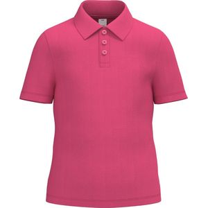 iDeal Basic Brand Kinder piquépolo IB297 - Ideal Fuchsia - 8/10 ans