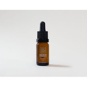 OCHO Amsterdam focus CBD olie (5%) - Ondersteunt focus en concentratie - Broad Spectrum - Rijk aan cannabinoiden