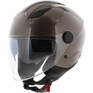 Vito jet helm Sarenta Brons Bronzo XS