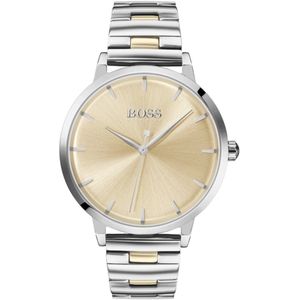 Hugo Boss Marina 1502500 Horloge - RVS - Zilverkleurig - Ø 36 mm