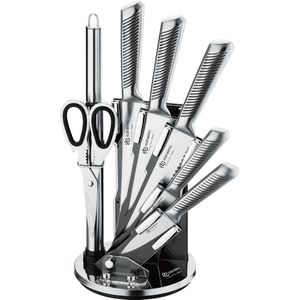 Edënbërg Classic Line - Messenset met Luxe Messenhouder - 8 delig