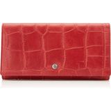 Castelijn & Beerens - Cocco Dames portemonnee 14 pasjes RFID rood -