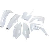 UFO - HOKIT115-041 - Kunststof Set - Wit - Voor Honda CRF 250R/450R 2011-2013