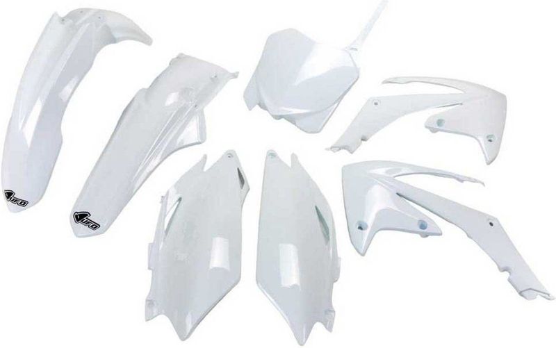 UFO - HOKIT115-041 - Kunststof Set - Wit - Voor Honda CRF 250R/450R 2011-2013