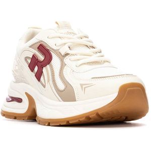 Refresh - 173052 - Sneakers - Beige - Dames - Chunky Low Cut