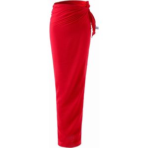 Emilie collection - pareo - rood - lang - viscose mix