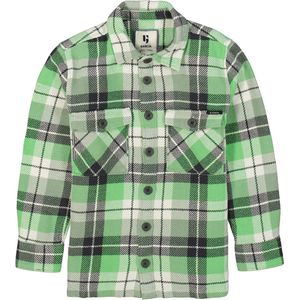 GARCIA Jongens Overhemd Groen - Maat 116/122