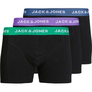 JACK&JONES - JACSOLID TRUNKS - Boxershorts - 3 Pack