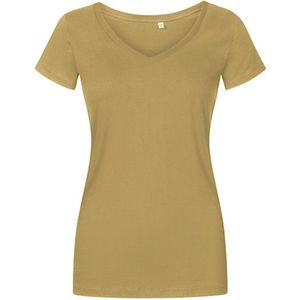Promodoro Women´s V-Neck T-Shirt XO1525 - OLIVE - XS