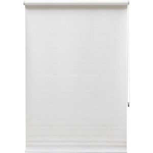 Verduisterende polyester rolgordijn - 120 x 180 cm - Wit - MARRILA L 120 cm x H 180 cm x D 1 cm