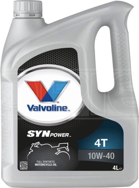Valvoline 10W40 SYNPOWER 4 Takt 4Ltr