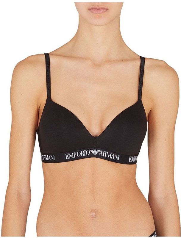 Emporio Armani - EW000442_AF13033 - Gewatteerde Triangel BH - Essential Cotton