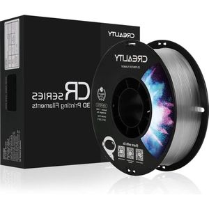 175 mm PETG Filament 1 kg Spoel - Klitvrij - Maatnauwkeurigheid +/- 0.03 mm - Transparant