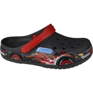 Crocs Fun Lab Truck Band Clog 207074-0DA, Kinderen, Grijs, slippers, maat: 19/20 EU