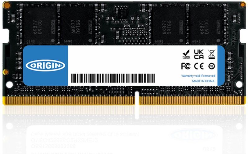 Origin Storage MTA16ATF4G64HZ-3G2B2-OS geheugenmodule 32 GB 1 x 32 GB DDR4