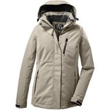 Killtec - KOW 140 - Winterjas - Light Taupe - Dames