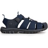 Izas - Sardas - Sandalen - Blauw - Waterbestendig - Anatomische Binnenzool