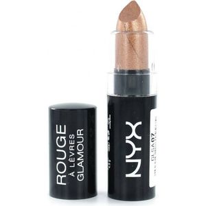 NYX Professional Makeup Glam Aqua Luxe Lipstick - 07 Jet Set