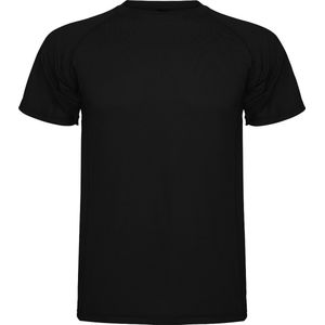 Roly Kids´ Montecarlo T-Shirt RY0425K - Black 02 - 4 Jahre