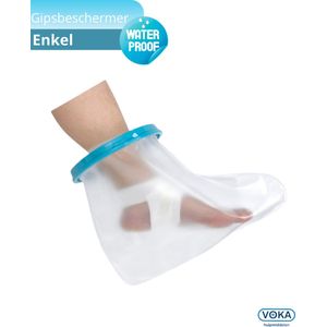 Douchehoes Enkel - Gipsbeschermer douche - Gipshoes- Gips hoes voor Voet en Enkel - Shower cover - Waterdicht - 1 stuk - Houd het gips droog - Douchegips - Water beschermer - Herstel - Fysio- Drooghoud plastic