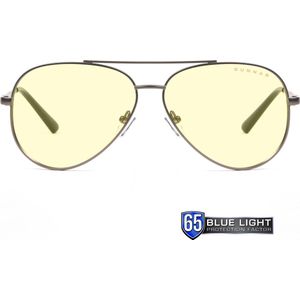 GUNNAR - Maverick Gaming Bril - Computerbril - Blauw Licht Bril - Blue Light Glasses 0.2 Sterkte