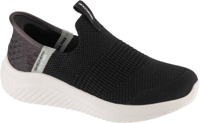 Skechers - ULTRA FLEX 3.0 - Gymshoe - Zwart/Wit - Stretch Fit - Luchtgekoelde Binnenzool