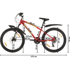 vidaXL-Mountainbike-21-versnellingen-26-inch-wielen-36-cm-rood