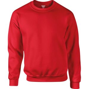 Gildan Dryblend® Adult Crewneck Sweatshirt® GI12000 - Red - S