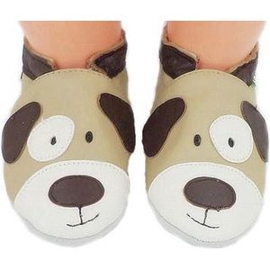 I-Wawa babyslofjes hondje zand