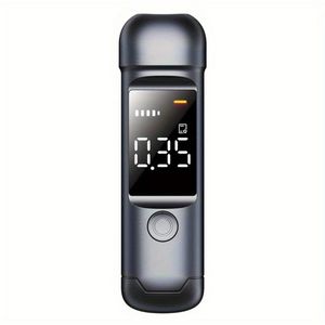 Digitale Alcoholtester – Alcoholtesters - Blaastest Alcohol – Alcoholmeter – Geschikt voor o.a. Nederland, Frankrijk en België - Oplaadbaar