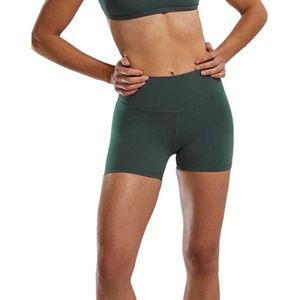Tyr Joule Elite 3.25´´ Hoge Taille Korte Leggings Groen XS Vrouw