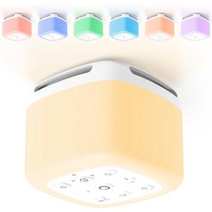 Lexium White Noise Machine - Meerdere Standen - Voor baby's - White Noise Baby - Witte Ruis