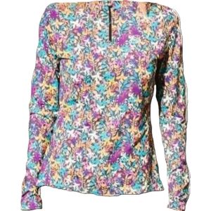 Chiberta Tiare Polo - Bloemen motief - Maat L