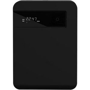 DrPhone AuraMist – Elektrische Aroma Luchtbevochtiger – 2.4 Ghz Wifi Aroma Diffuser – Mobiele App – Timingfunctie – AromaTherapie - Zwart