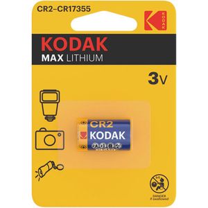 Kodak - CR2 - Batterij - Lithium - Voor Elektronische Apparaten