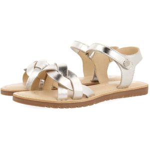 GIOSEPPO rowley gevlochten leren sandalen, Foema gorro graduación, 26 EU