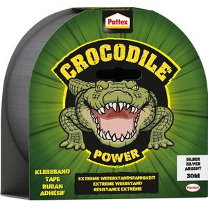 Pattex Crocodile - 30 mt - Grijs - Premium Grip