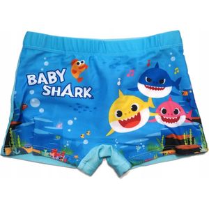 Zwembroek Baby Shark - jongens - maat 104/110