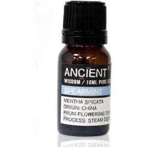 Etherische olie Groene Munt - 10ml Groen Munt Olie - Essentiële Oliën Aromatherapie