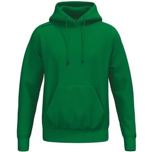 Erima - TS Hoody - Unisex Hoodie - Zwart - Katoenmix